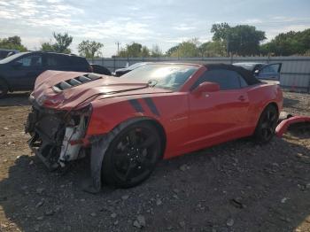  Salvage Chevrolet Camaro