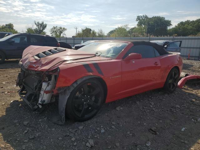  Salvage Chevrolet Camaro