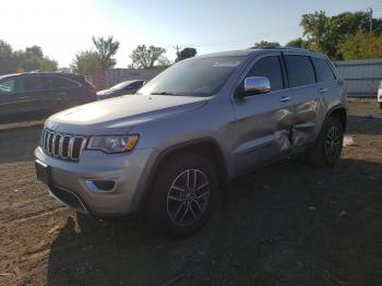  Salvage Jeep Grand Cherokee