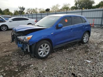  Salvage Mitsubishi Outlander