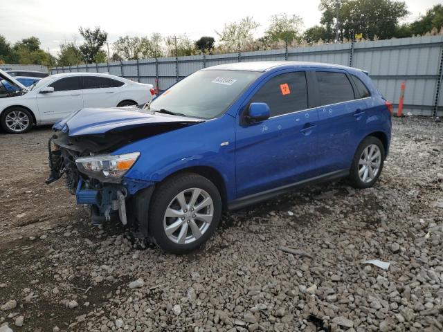  Salvage Mitsubishi Outlander
