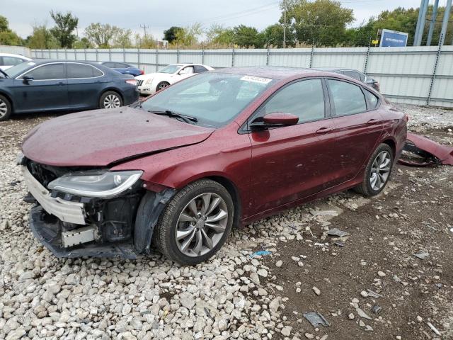  Salvage Chrysler 200