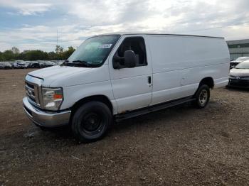  Salvage Ford Econoline Cargo E-25