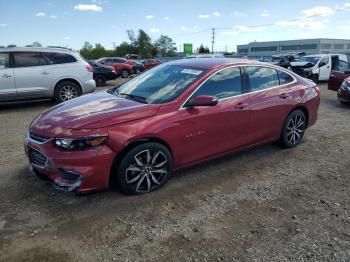  Salvage Chevrolet Malibu