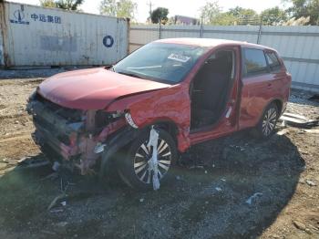  Salvage Mitsubishi Outlander