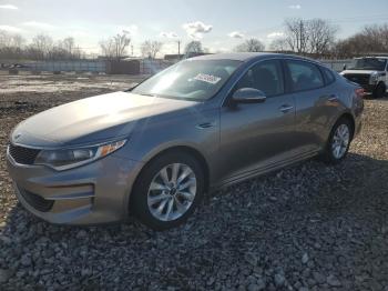  Salvage Kia Optima