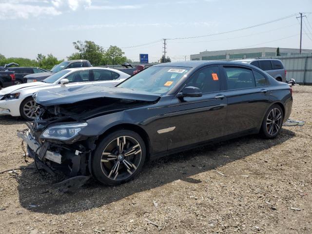  Salvage BMW 7 Series