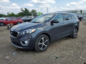  Salvage Kia Sorento