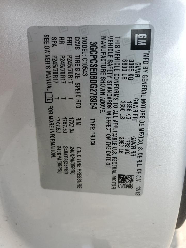 Chevrolet Silverado C1500 Lt Image 3