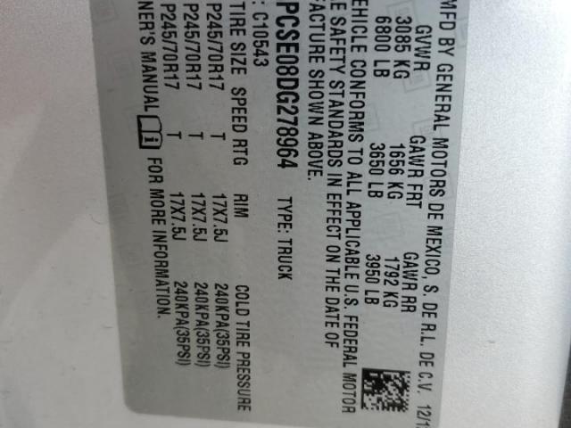 Chevrolet Silverado C1500 Lt Image 3