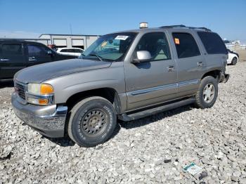  Salvage GMC Yukon