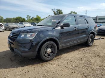  Salvage Ford Explorer