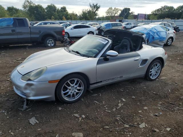  Salvage Porsche Boxster