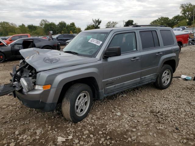  Salvage Jeep Patriot