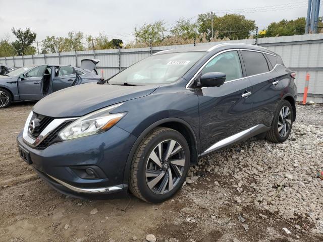  Salvage Nissan Murano