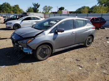  Salvage Nissan LEAF