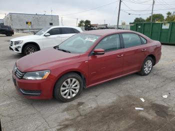  Salvage Volkswagen Passat