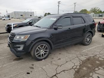  Salvage Ford Explorer