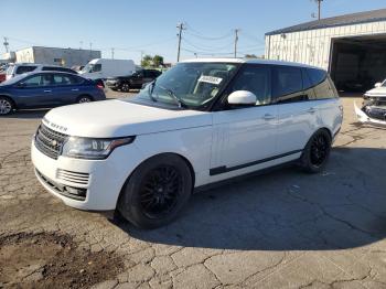  Salvage Land Rover Range Rover