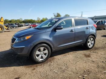  Salvage Kia Sportage