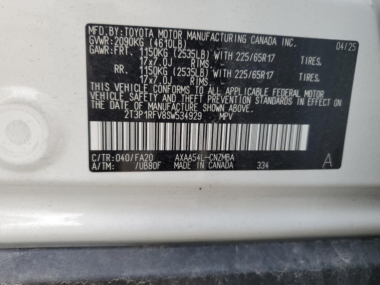 Toyota RAV4 Xle Image 11