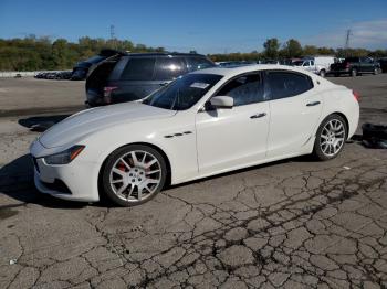  Salvage Maserati Ghibli S