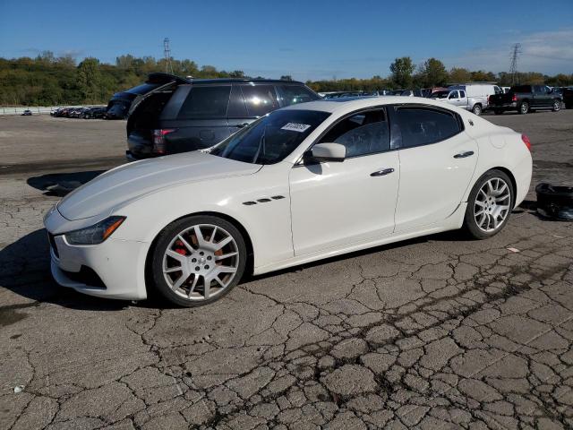  Salvage Maserati Ghibli S