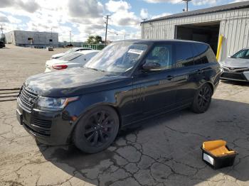  Salvage Land Rover Range Rover