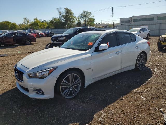  Salvage INFINITI Q50