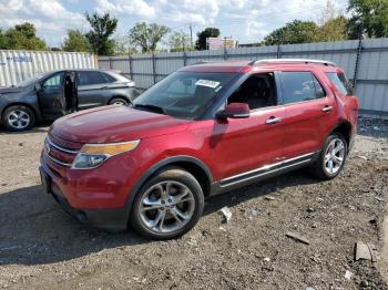  Salvage Ford Explorer