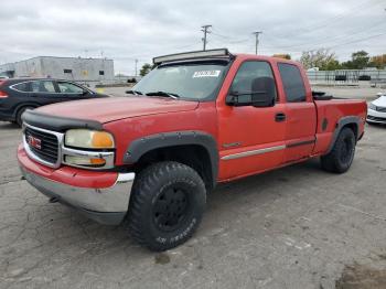  Salvage GMC Sierra