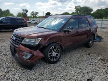  Salvage Ford Explorer