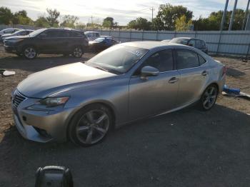 Salvage Lexus Is