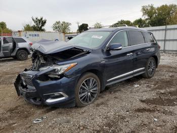  Salvage INFINITI Qx