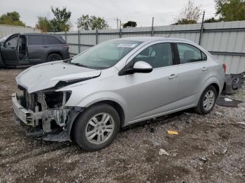  Salvage Chevrolet Sonic