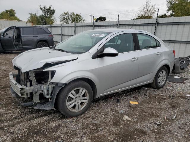  Salvage Chevrolet Sonic