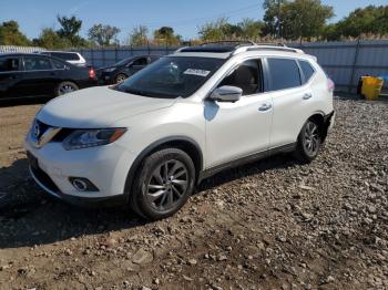  Salvage Nissan Rogue