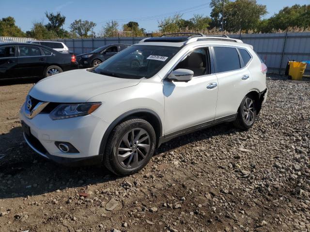 Salvage Nissan Rogue