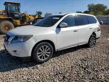  Salvage Nissan Pathfinder