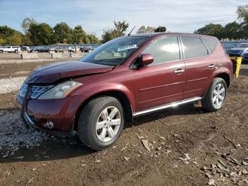  Salvage Nissan Murano