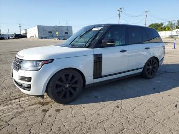  Salvage Land Rover Range Rover
