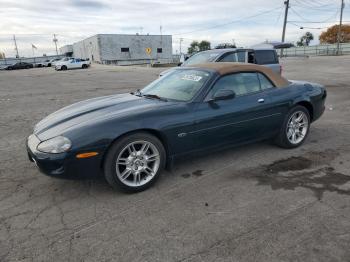  Salvage Jaguar Xk8