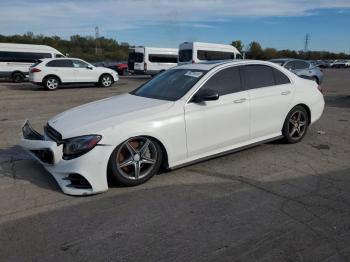  Salvage Mercedes-Benz E-Class
