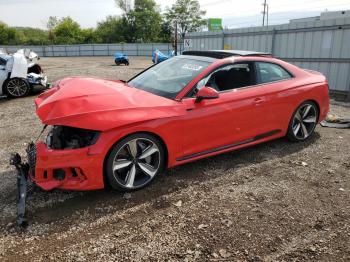  Salvage Audi S5