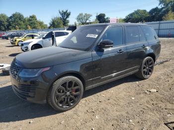  Salvage Land Rover Range Rover
