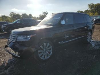  Salvage Land Rover Range Rover