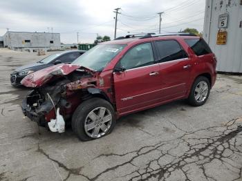  Salvage GMC Acadia