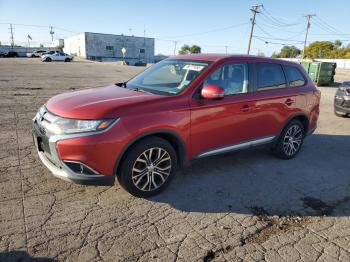  Salvage Mitsubishi Outlander
