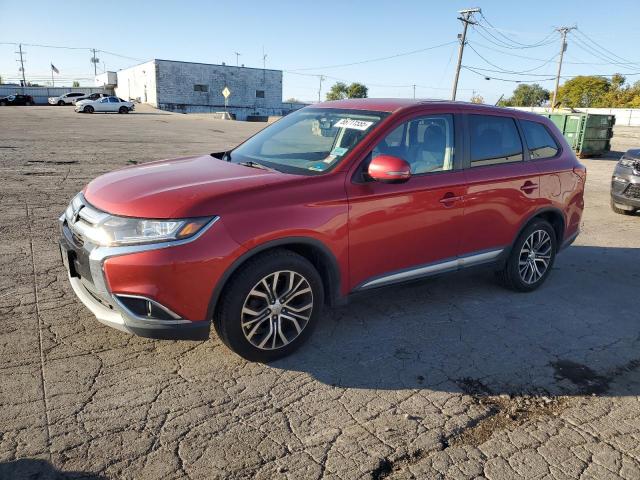  Salvage Mitsubishi Outlander