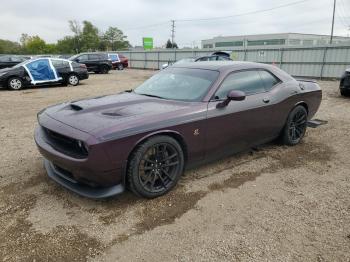  Salvage Dodge Challenger